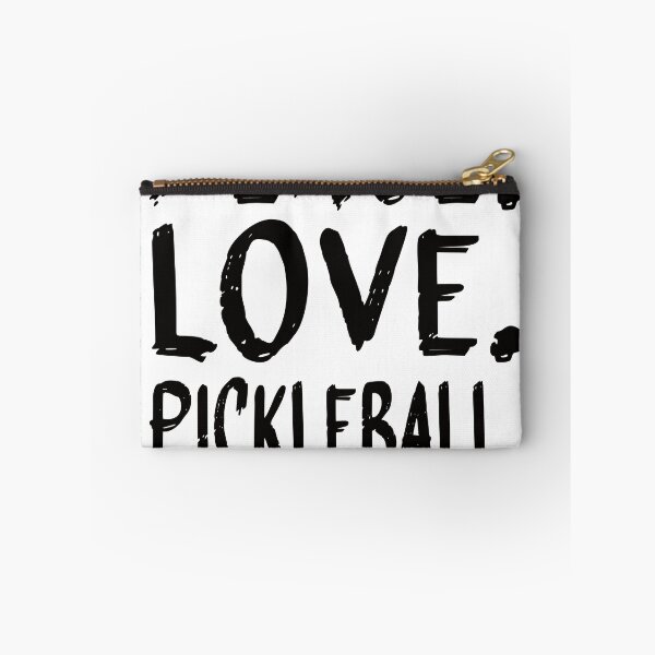 Item preview, pickleball peace love pickleball designed and sold by ibra2712.