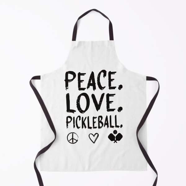 Item preview, pickleball peace love pickleball designed and sold by ibra2712.