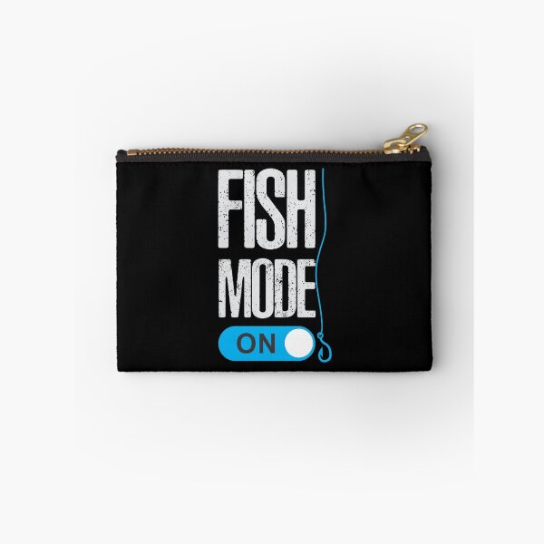 Item preview, Fish Mode On Funny Fishing  designed and sold by goodspy.