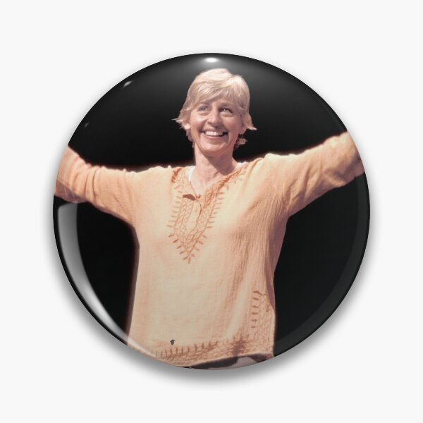 Item preview, Ellen DeGeneres Photograph designed and sold by ConcertImages.