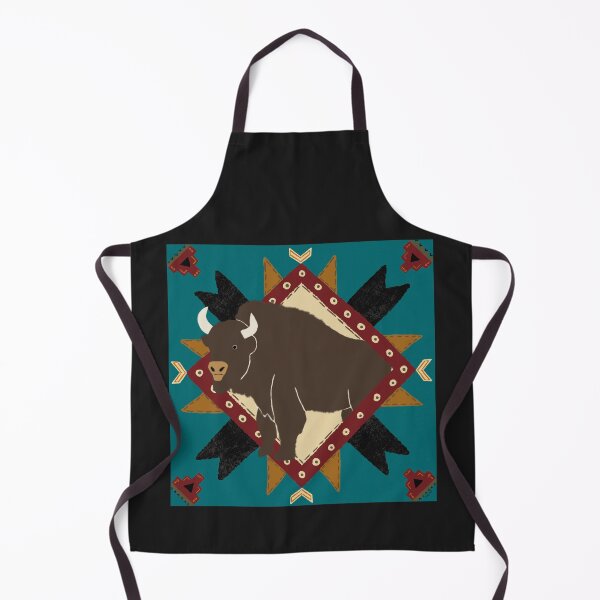 Item preview, Native American Buffalo Style designed and sold by jennyblairarts.