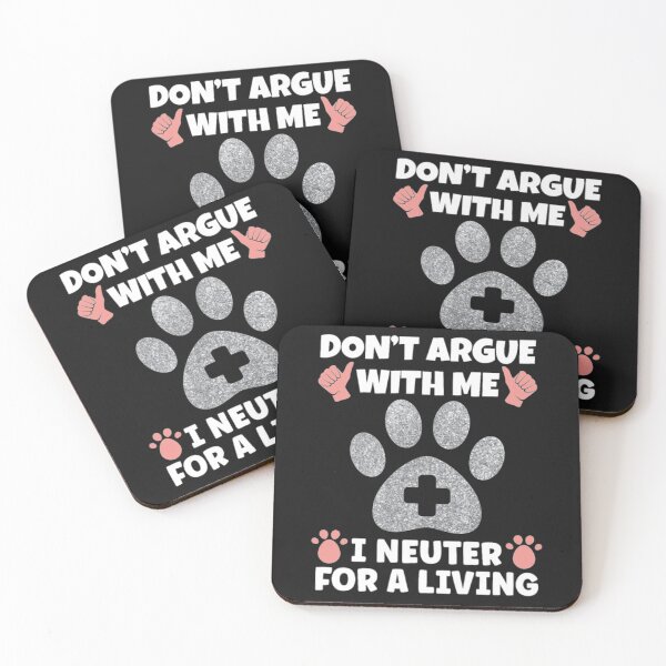 Item preview, With Me I Castrate Veterinarian designed and sold by ClamenTaon.