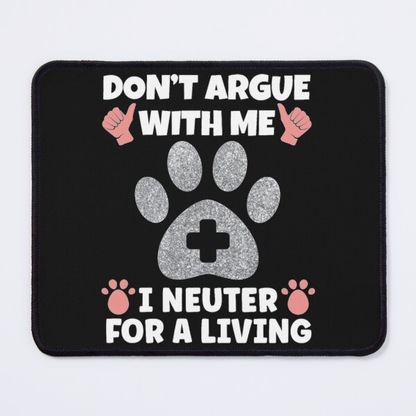 Item preview, With Me I Castrate Veterinarian designed and sold by ClamenTaon.