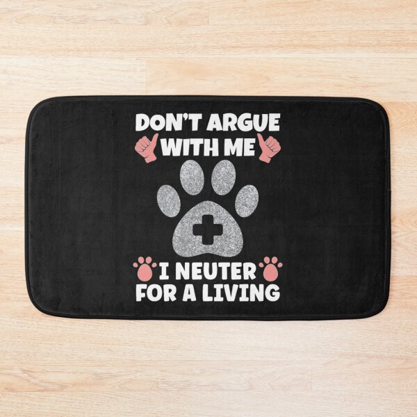 Item preview, With Me I Castrate Veterinarian designed and sold by ClamenTaon.
