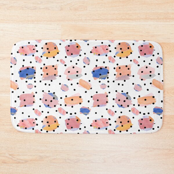 Item preview, Polka Dot Ink Pink designed and sold by betabcreative.