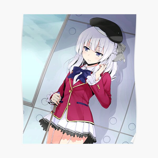 Classroom Of The Elite Arisu Posters for Sale