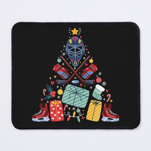 Item preview, Ice Hockey Christmas Tree designed and sold by ClamenTaon.