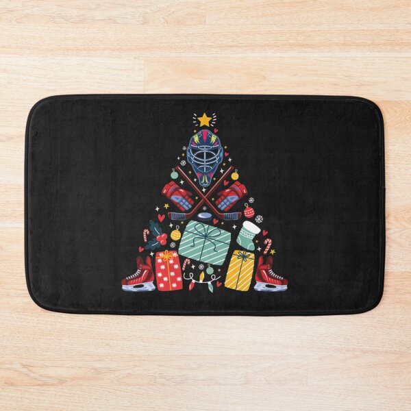 Item preview, Ice Hockey Christmas Tree designed and sold by ClamenTaon.