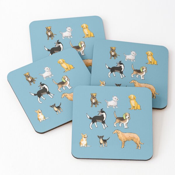 Item preview, Dogs designed and sold by Lemontreeart63.