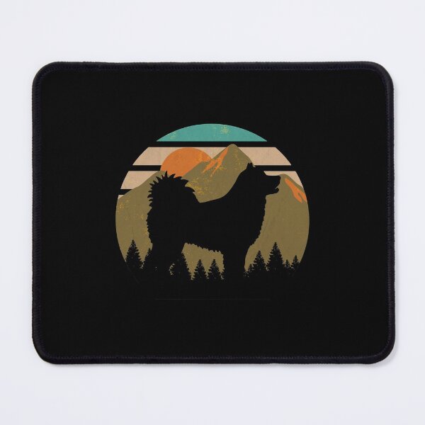 Item preview, Vintage Rugged Wilderness Husky Dog Gift  designed and sold by Guarddogdrive.