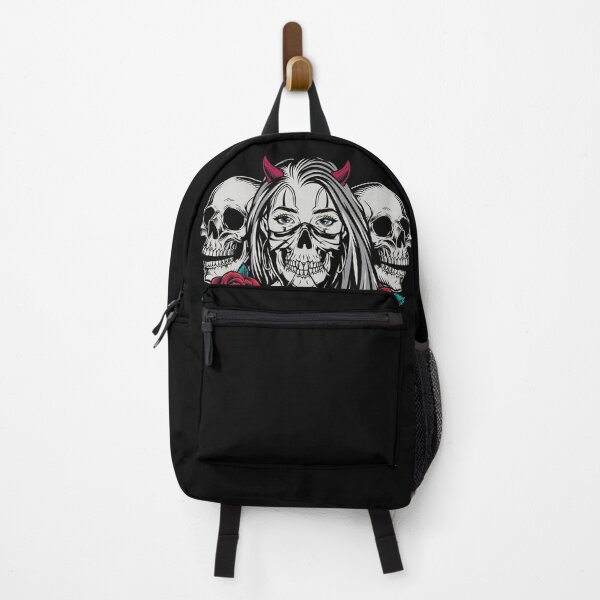 Item preview, Skull devil roses designed and sold by WithALittleLuv.