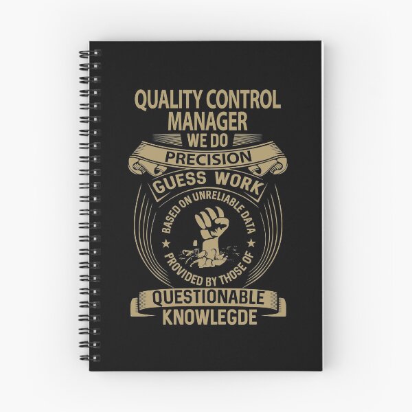 Item preview, Quality Control Manager T Shirt - We Do Precision Job Gift Item Tee designed and sold by smueller39.