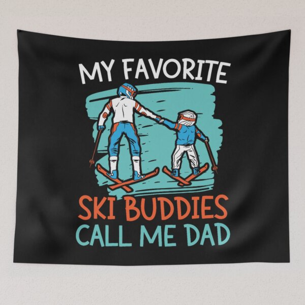 Item preview, Skier Call Me Daddy designed and sold by ClamenTaon.
