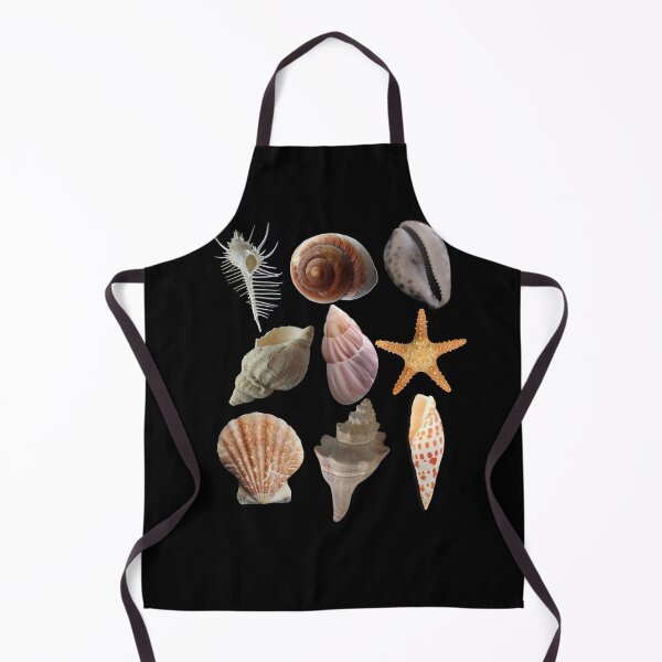 Item preview, SeaShells & Starfish In A Row Colorful Design designed and sold by EarthArtDesigns.