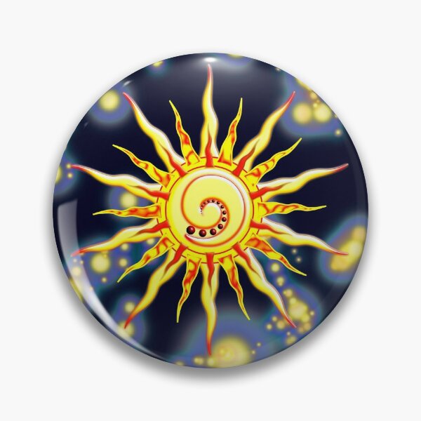 Item preview, The golden sun designed and sold by MagicBreeze.