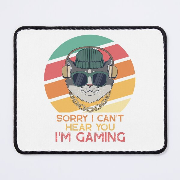 Item preview, Sorry I Can’t Hear You I’m Gaming  designed and sold by Desinger12.