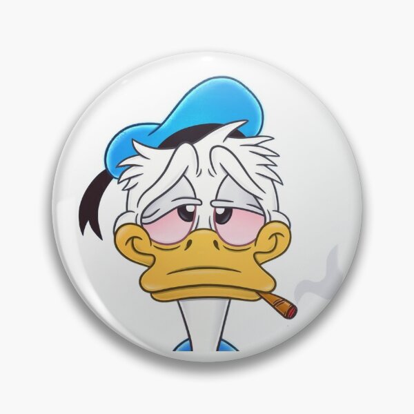 Item preview, Duck smoking designed and sold by LYNNEAPUGH.