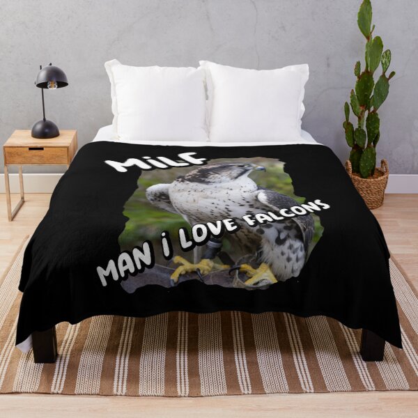 Item preview, Man I love Falcons designed and sold by printhappy4you.