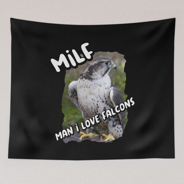 Item preview, Man I love Falcons designed and sold by printhappy4you.