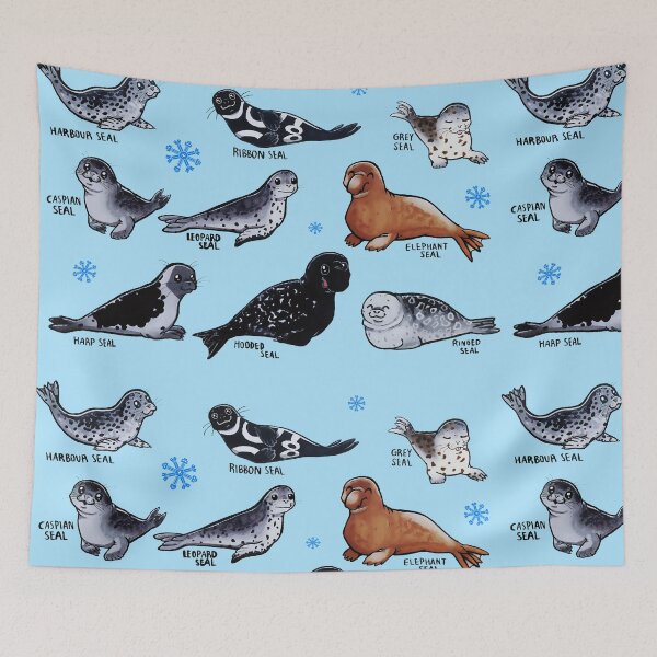 Item preview, Squishy seals designed and sold by MG-ArtShop.