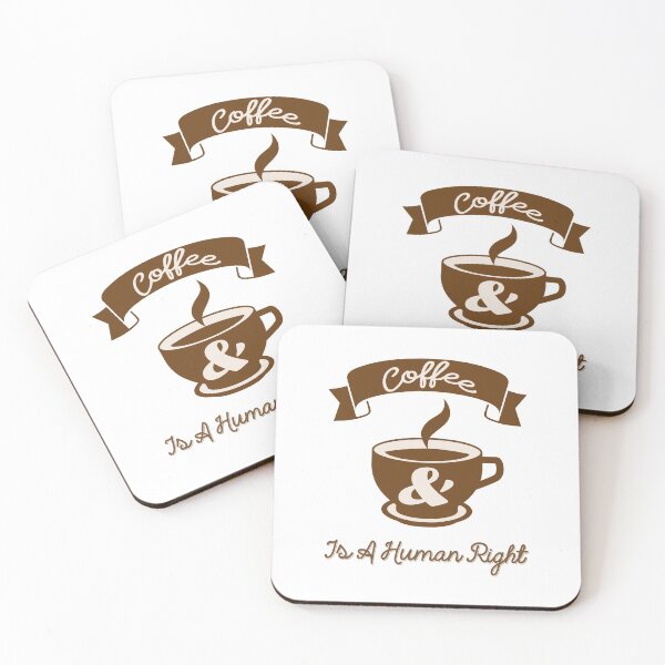 Item preview, Coffee Is A Human Right designed and sold by UMEShop.