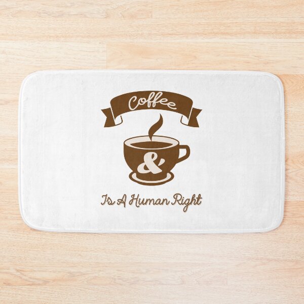 Item preview, Coffee Is A Human Right designed and sold by UMEShop.