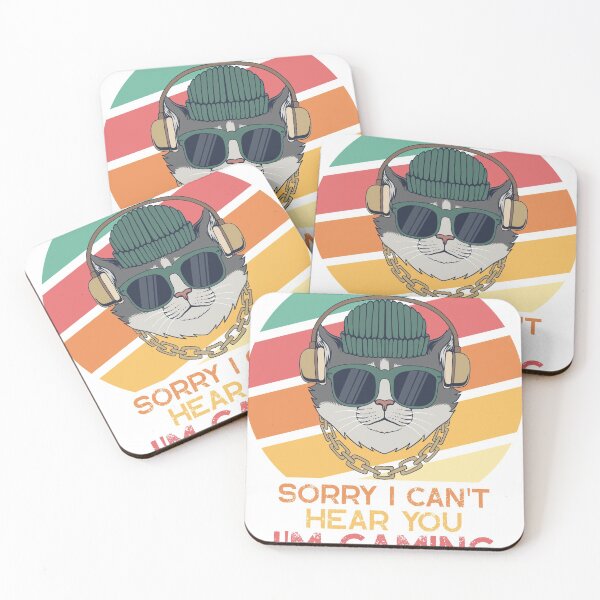 Item preview, Sorry I Can’t Hear You I’m Gaming  designed and sold by Desinger12.