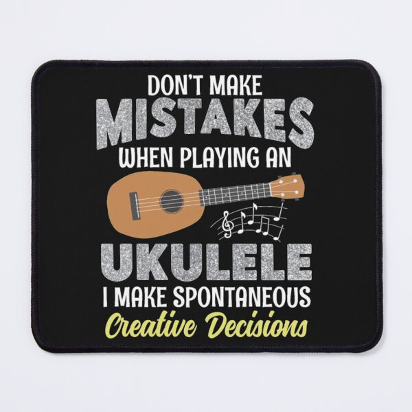Item preview, Playing Ukulele make spontaneous designed and sold by ClamenTaon.