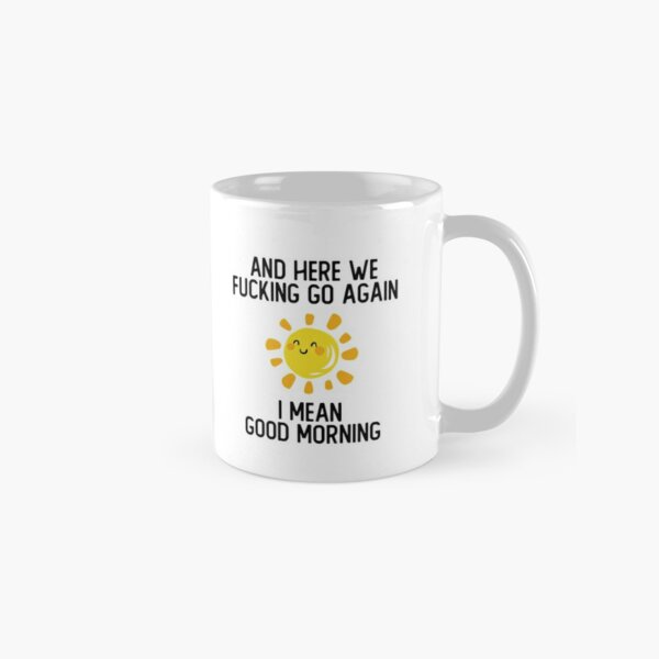 Men Have Feelings Funny Quote Coffee Mug