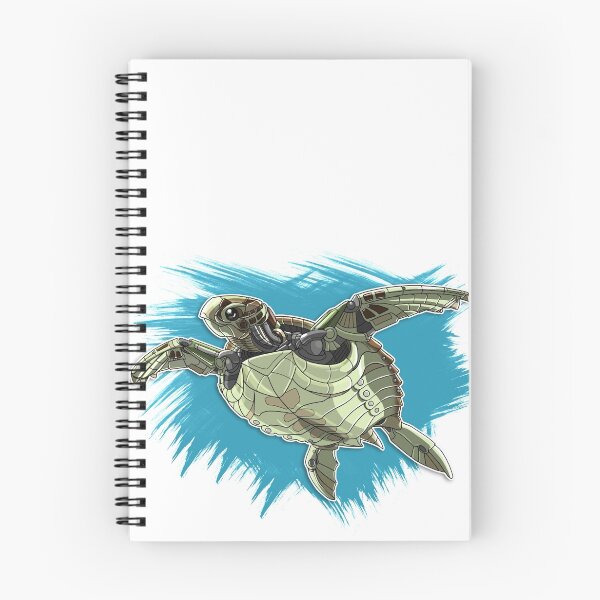 Item preview, Mechanimal - Sea Turtle designed and sold by derangedhyena.