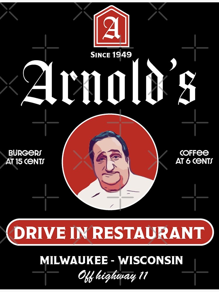 "Arnold's Drive In Restaurant American 1950s Restaurants Retro