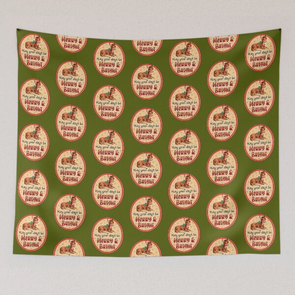 Item preview, Merry and Bright designed and sold by sandpiperstudio.