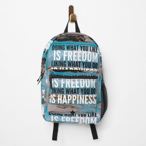 Item preview, Inspirational Motivational Success Quote, Doing what you like is freedom liking what you do is happiness designed and sold by efenem.