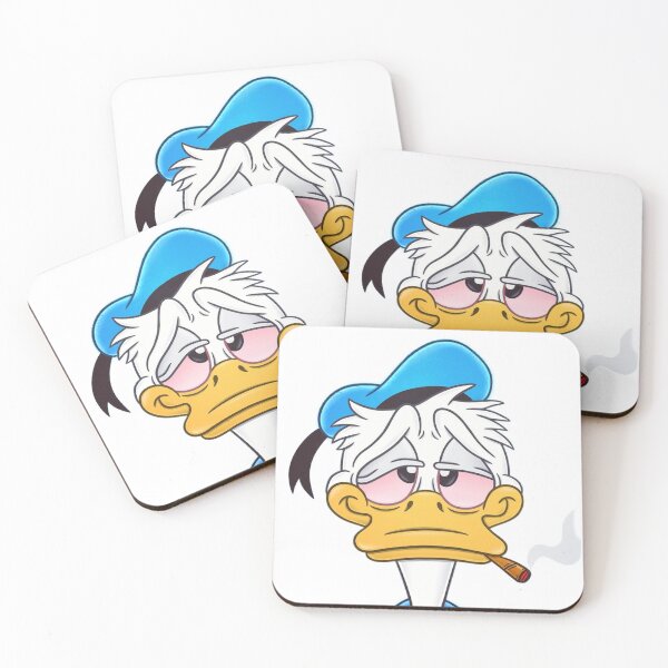 Item preview, Duck smoking designed and sold by LYNNEAPUGH.