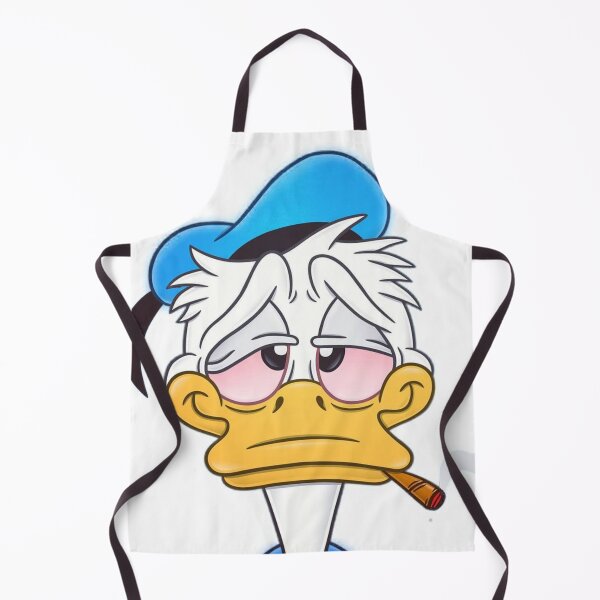 Item preview, Duck smoking designed and sold by LYNNEAPUGH.