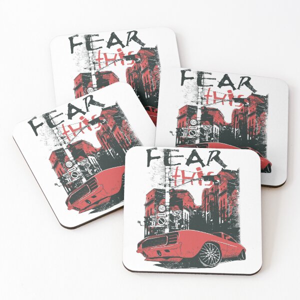 Item preview, FEAR THIS Funny Artistic design for my car in a city designed and sold by MedsShoP.