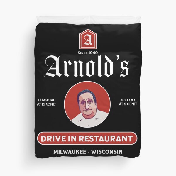 Item preview, Arnold's Drive In Restaurant - American 1950s Restaurants - Retro Vintage Gifts - Happy Days 50s Diner designed and sold by happygiftideas.