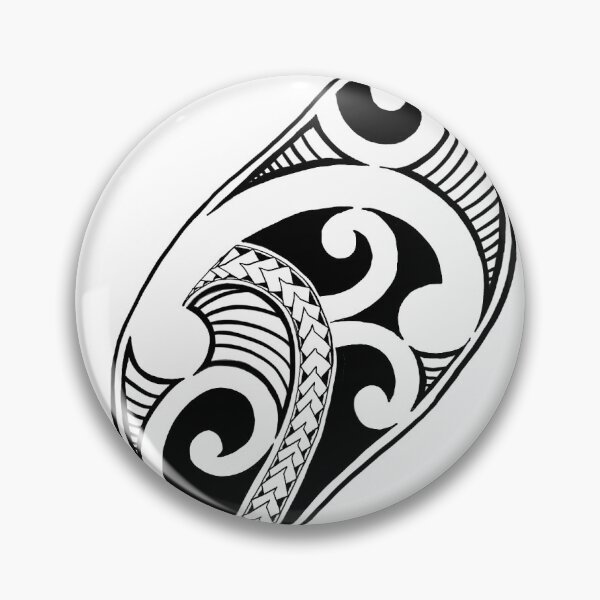 Item preview, maori inspired tribal digital design designed and sold by iwalani001.