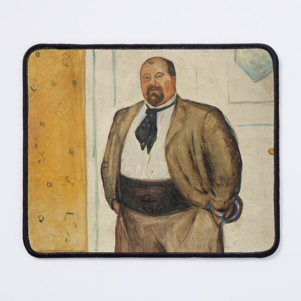 Item preview, Edvard Munch "Consul Christen Sandberg" designed and sold by FineArtLover.