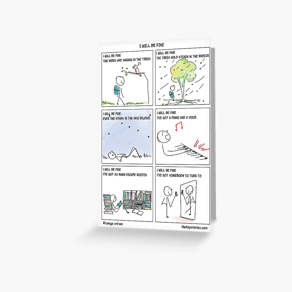 Item preview, Greeting Card designed and sold by the-tap.
