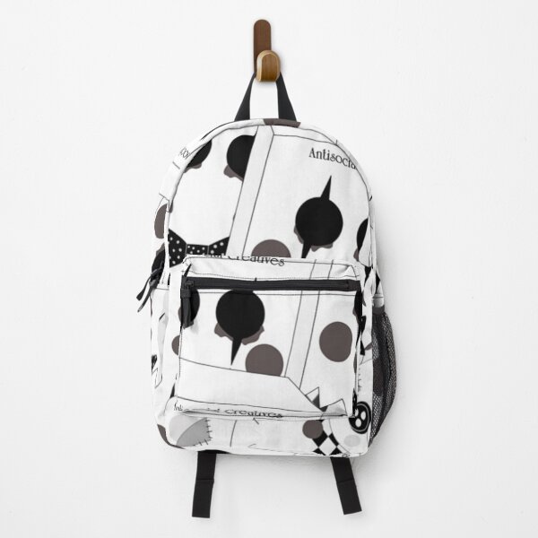 Item preview, FUNHOUSE: THE PAPERBAG KID PRINT (GHOST) designed and sold by Antisocial Creatives.
