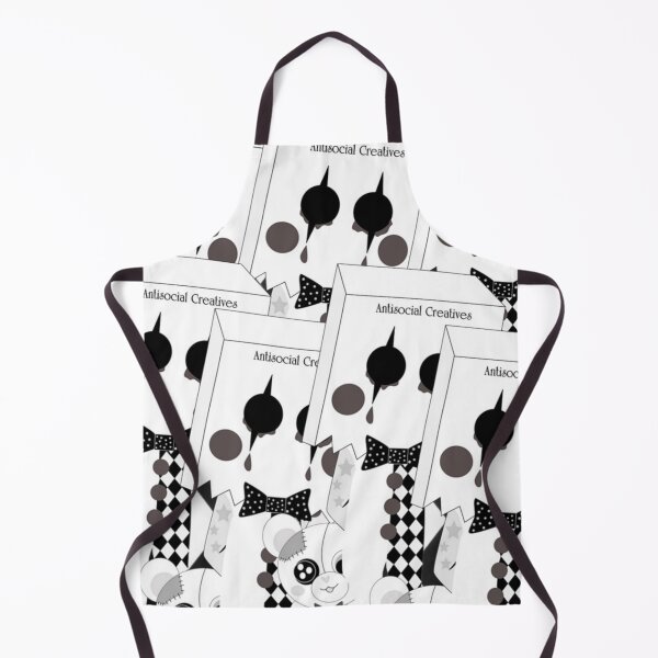 Item preview, FUNHOUSE: THE PAPERBAG KID PRINT (GHOST) designed and sold by Antisocial Creatives.