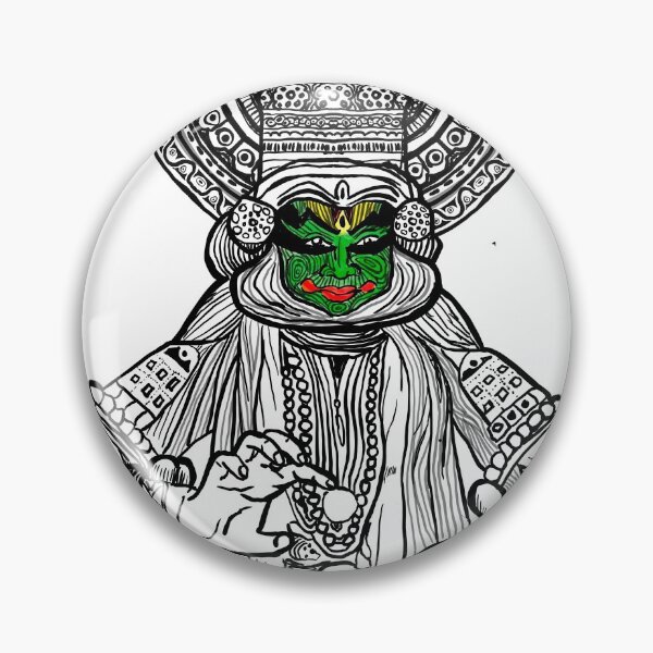 Item preview, Kathakali! designed and sold by lojotees.
