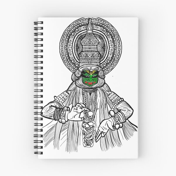 Item preview, Kathakali! designed and sold by lojotees.
