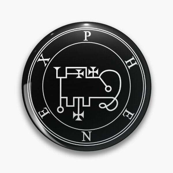 Item preview, Phenex - Goetia (white) designed and sold by Shadow Kingdom.