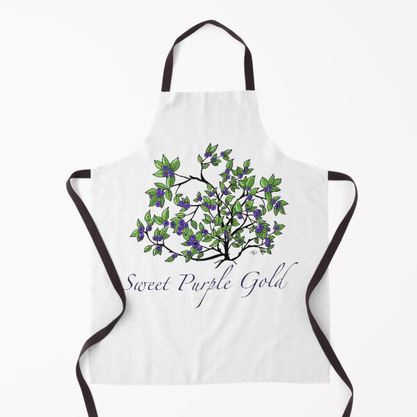 Item preview, Sweet Purple Gold - Huckleberry Bush designed and sold by MountainLyonArt.