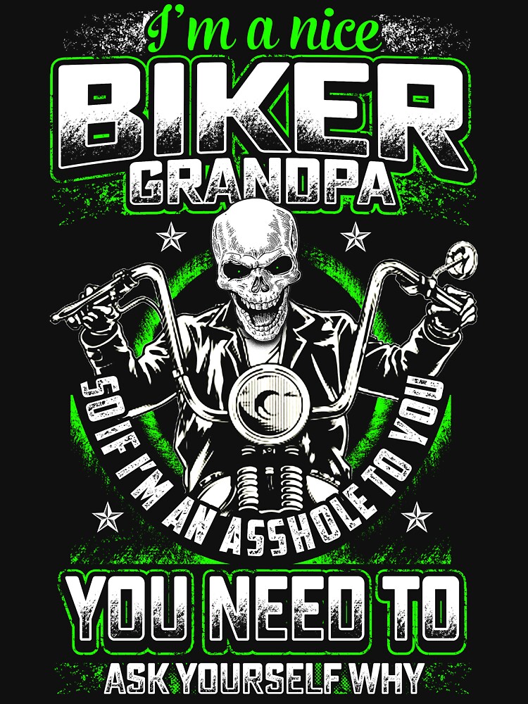 grandpa biker