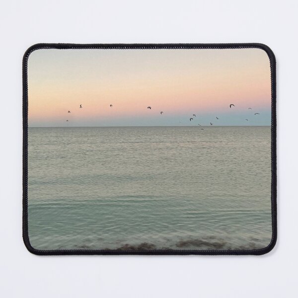 Item preview, Coral Siesta Key Ocean Sunrise with Seagulls  designed and sold by jessicaleah15.