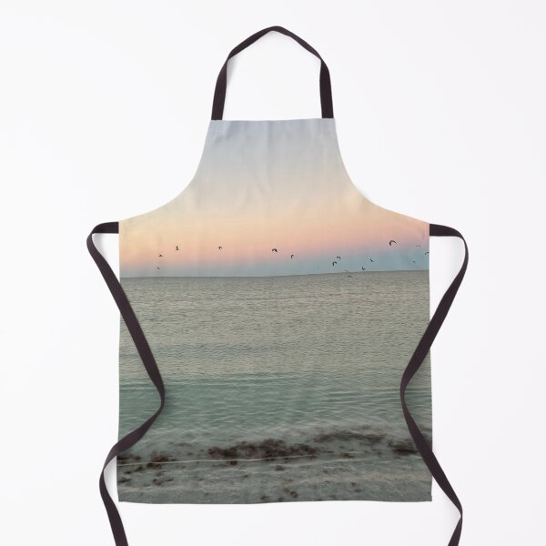 Item preview, Coral Siesta Key Ocean Sunrise with Seagulls  designed and sold by jessicaleah15.