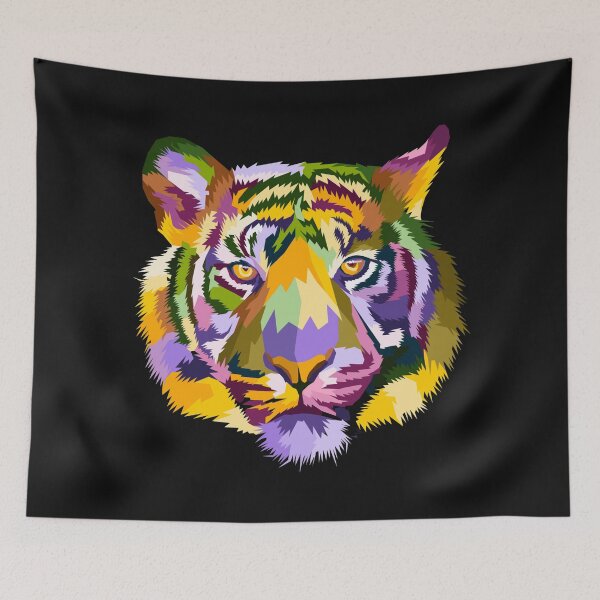 Item preview, Chinese Tiger Zodiac-Pop Art Tiger Symbol-Chinese New Year 2022-Lunar New Year-Born A Tiger-Born Year Of The Tiger designed and sold by SighFly52.